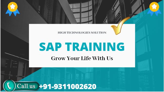 Sap training Course in Noida, Delhi and Gurgaon